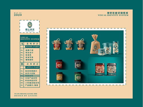 2020青春答卷 農副產品品牌形象設計升級與圖文設計實踐